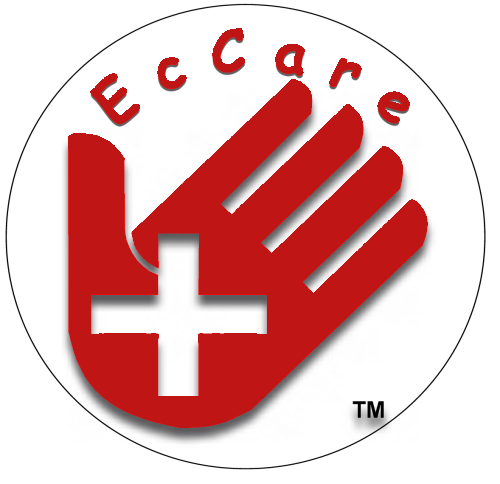 EcCare Red Hand Logo
